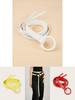 Fashion Solid Color Round Buckle Decoration Women Casual Belt For Daily Wear