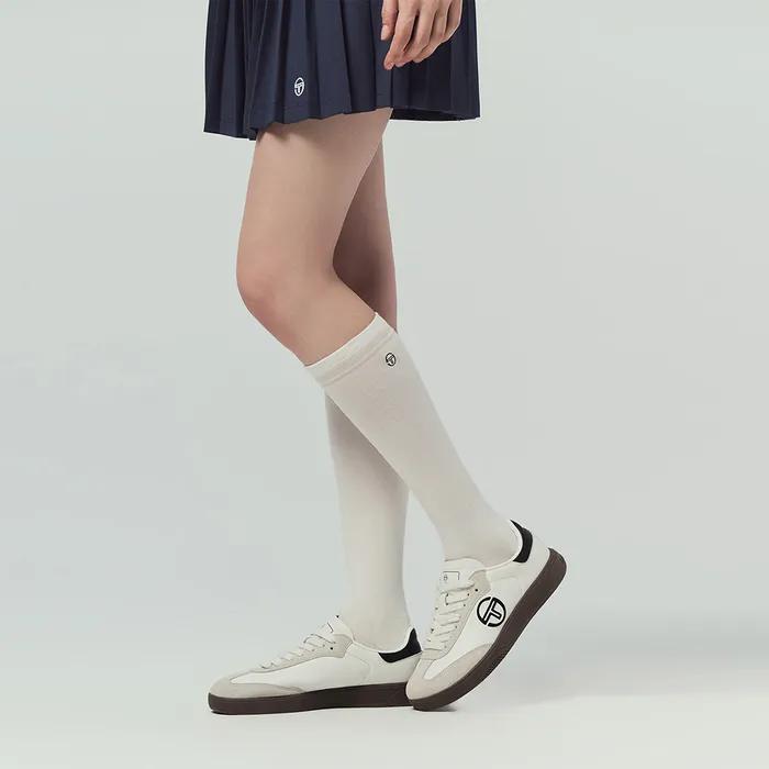 W Essential Knee Socks (WHITE)