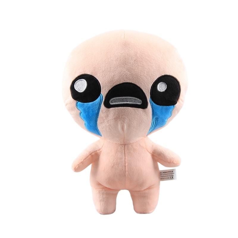 30cm The Binding of Isaac Plush Toys with Black Cat Plush Soft Stuffed Animals Toys Doll Gifts for Children Kids
