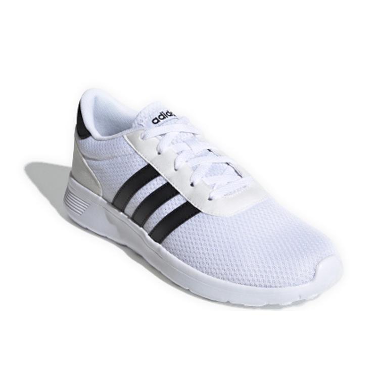 Adidas Lite Racer 'White Black' FX3484