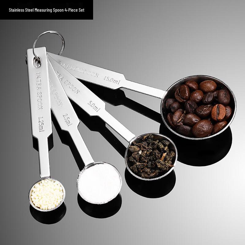 OLOEY Stainless Steel Measuring Spoon Set