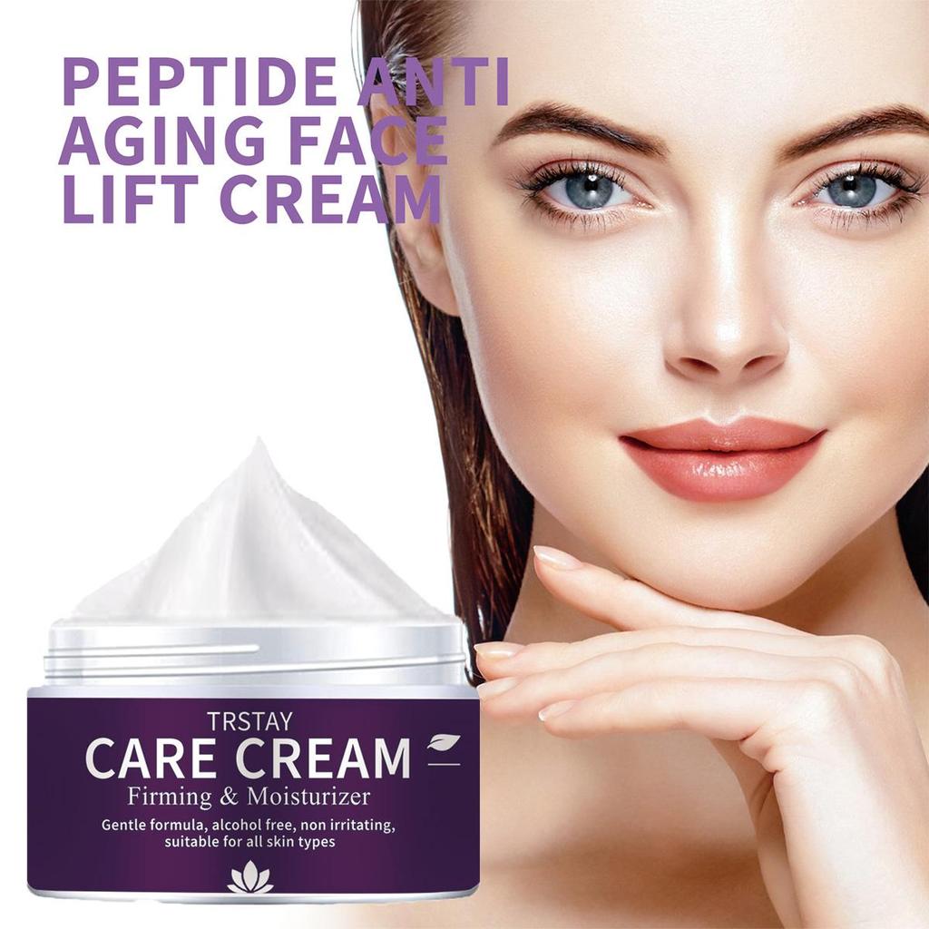 Anti-aging Soothing Moisturizing Cream To Improve Damaged Skin On the Face and Relieve Facial Sensitivity