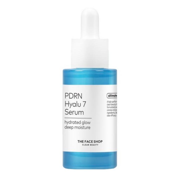 

The Face Shop Ultimate PDRN Hyalu-7 Serum 30ml – Intensive Hydration & Skin Recovery 1 ea