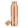 Pure Copper Bottle (Vintage Half Hammer) ,1 L