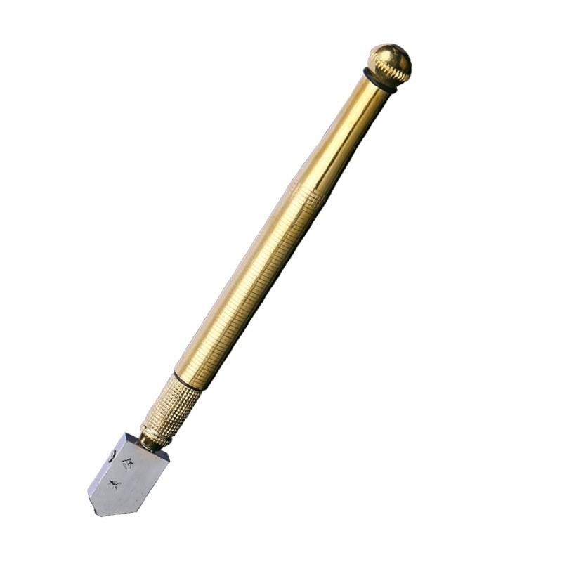 1pcs Multi Functional Glass Cutting Tool Roller Glass Knife Alloy Metal Pen Holder Diamond Glass Knife