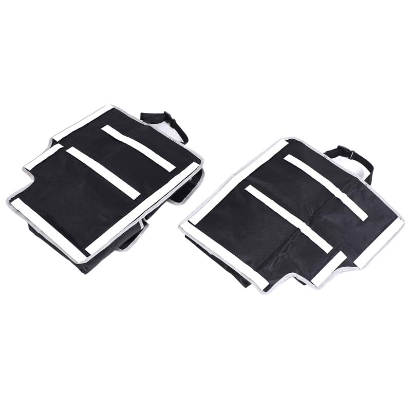 Car Rear Seat Back Storage Bag Multi functional Organizing and Storage Hanging Bag For Fiat 500 2016-2026 Accessories