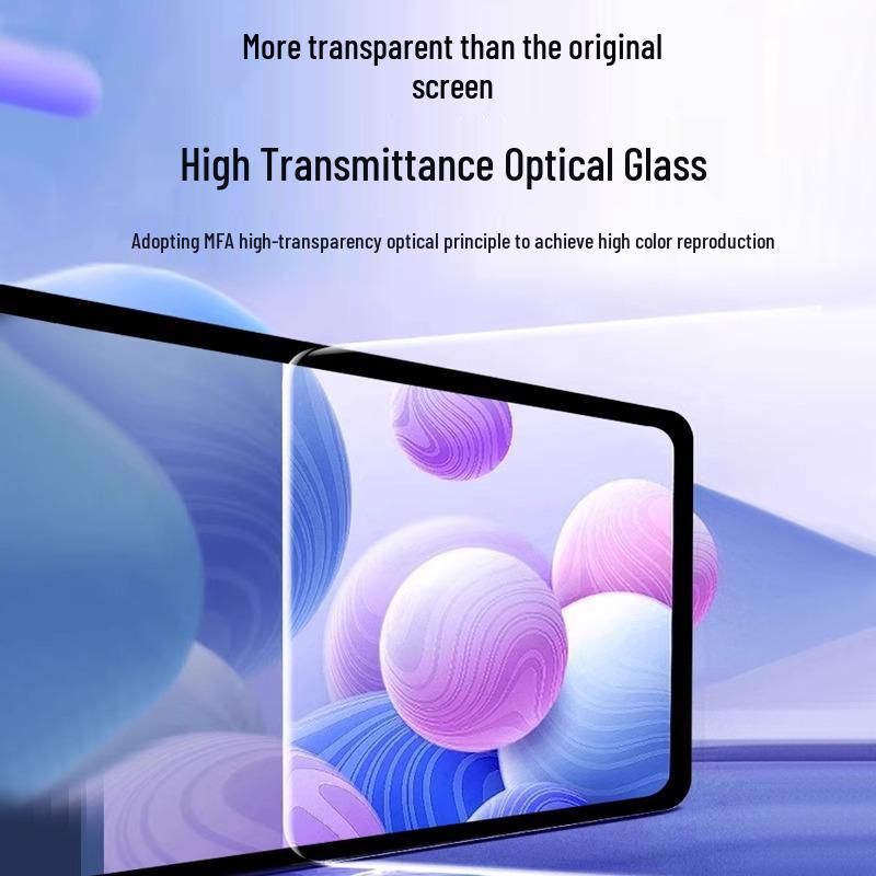 Anti-Blue Light Tempered Protective Film for Apple iPad 10.2/10.9, Air6, Mini7, 11/13-inch