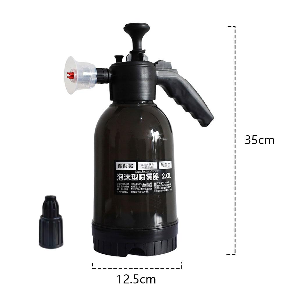 Schaumsprüher Autowäsche Gießkanne Autoreinigungssprüher Auto Kanone Schnee Schaum Autofensterreinigung Seifenflasche Autozubehör
