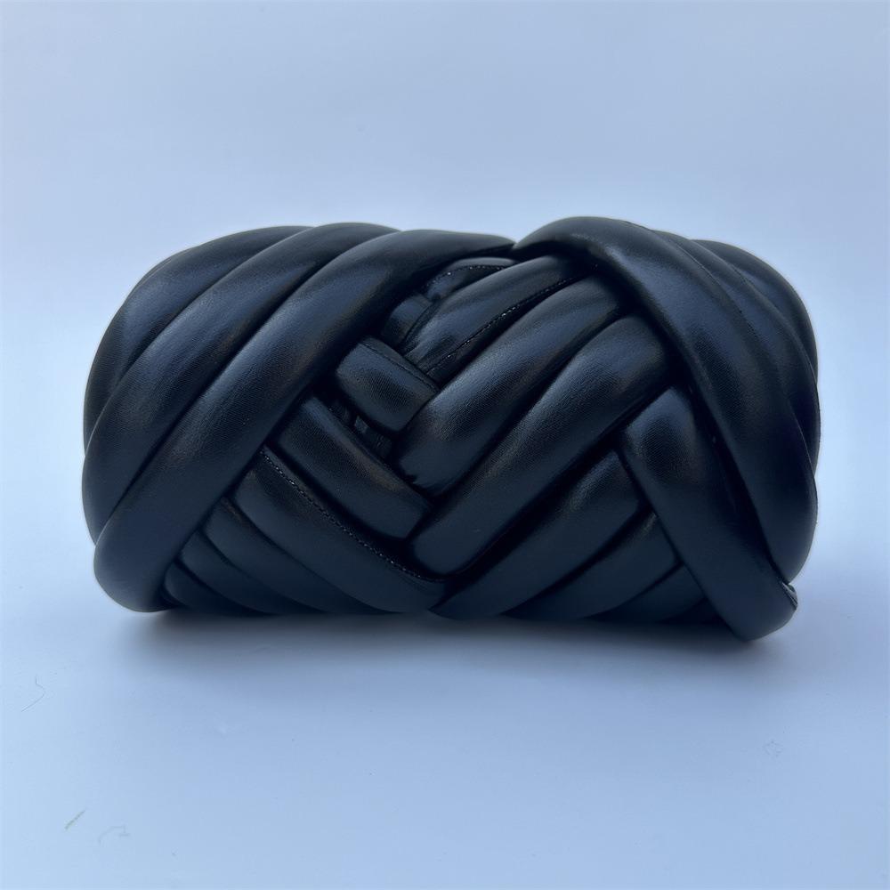 500g DIY Imitation Metal Leather Yarn Leather Finish Giant Yarn  Basket Blanket Carpets Making