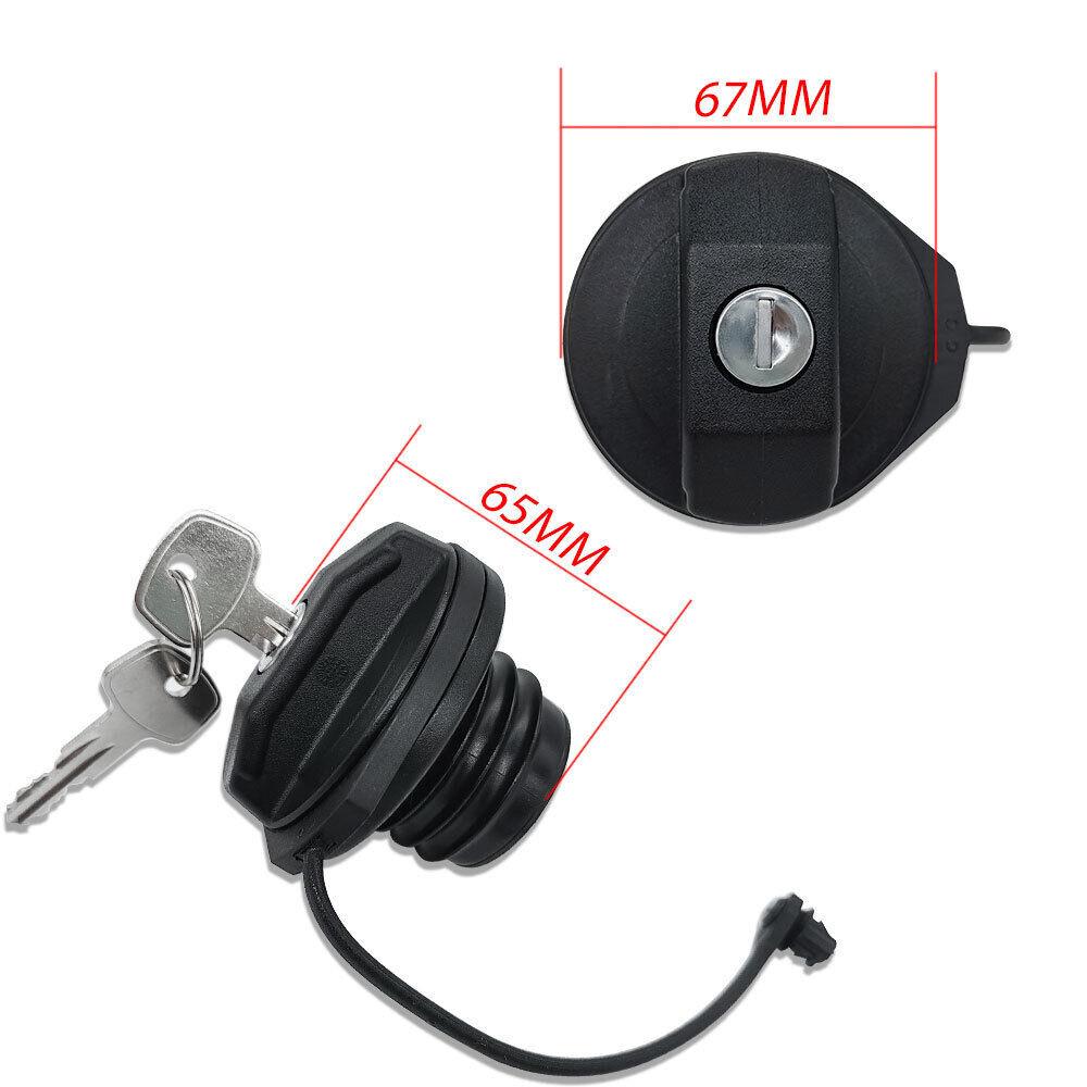 Fuel Tank Filler Cap with 2 Keys For Land Rover Defender LR075664