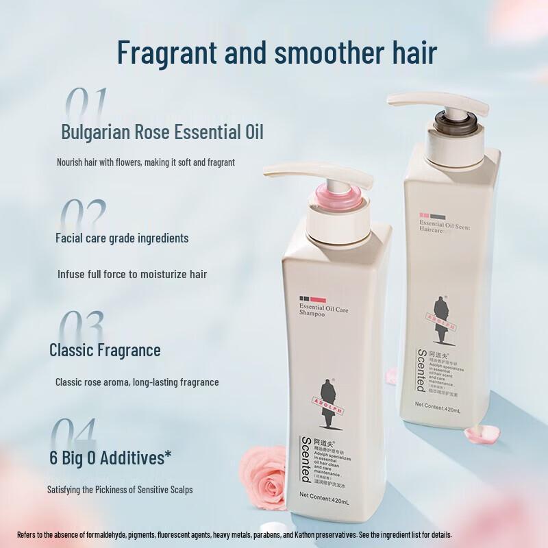 Adoer Clean Refreshing Anti-Dandruff Shampoo