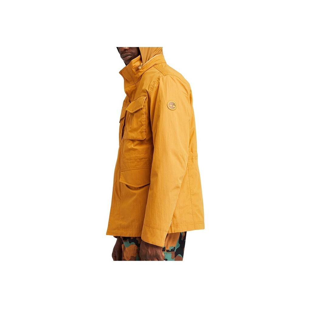 Timberland Outdoor Sports Three-In-One Detachable Liner Hooded Cotton Jacket Men Jackets Wheat A2EYQ-P47