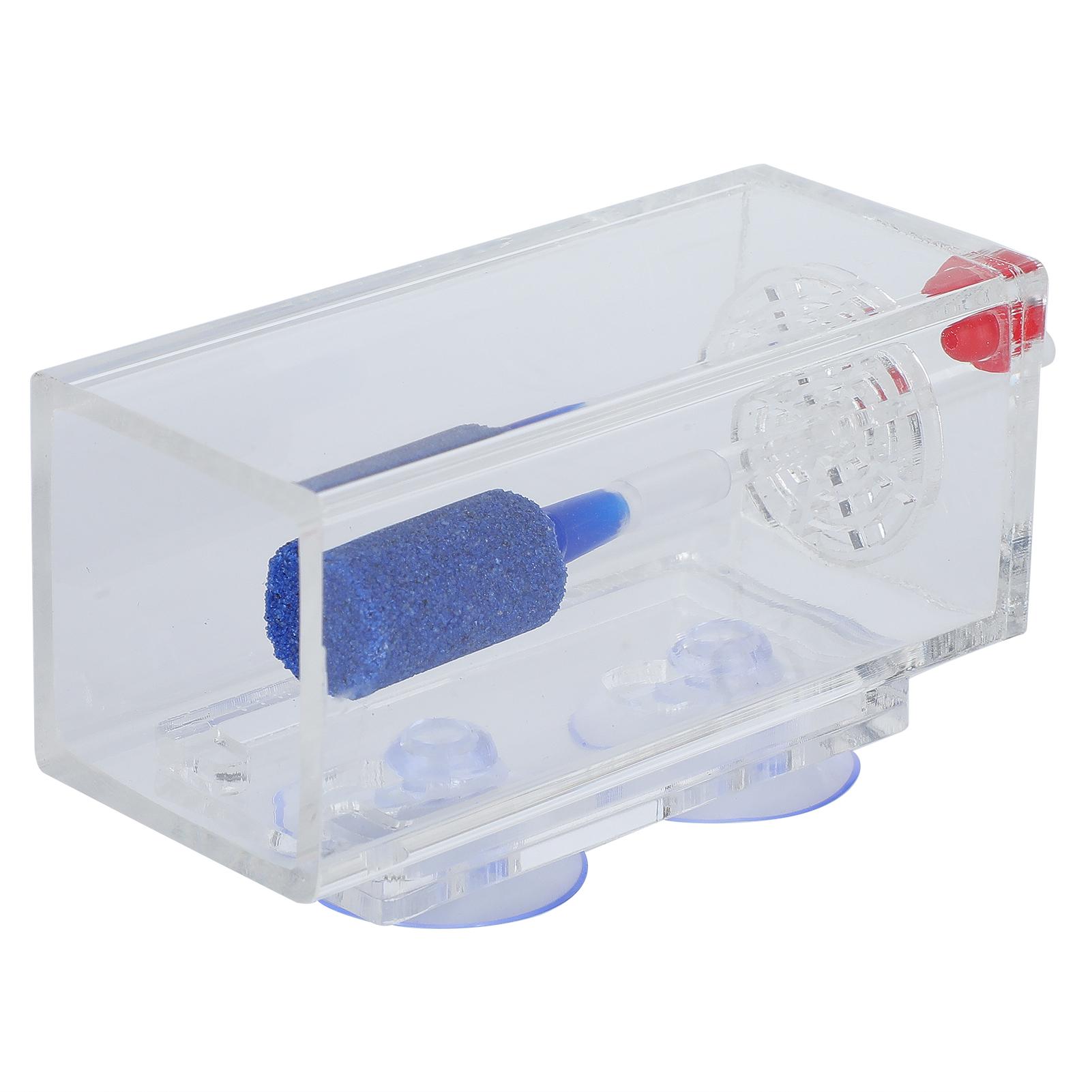 

Акриловый аквариумный резервуар для рыб Рафинер углекислого газа Легкий CO2-диффузор Растворитель