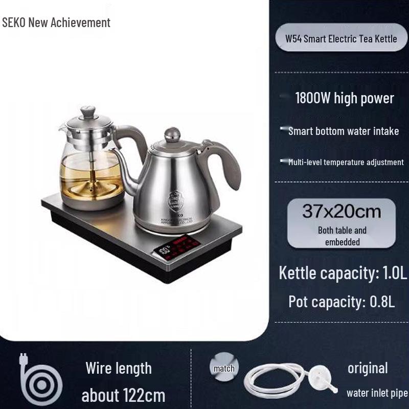 

Xin Gong W54 Automatic Bottom-Fill Electric Kettle, 1800W High Power for Office, Ideal for Tea Brewing