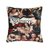 Soft and Sweet Seat KATSEYE Global Girl Group kpopDecoration Pillowcases Accessories  Pillow Covers Zipper Multi Size