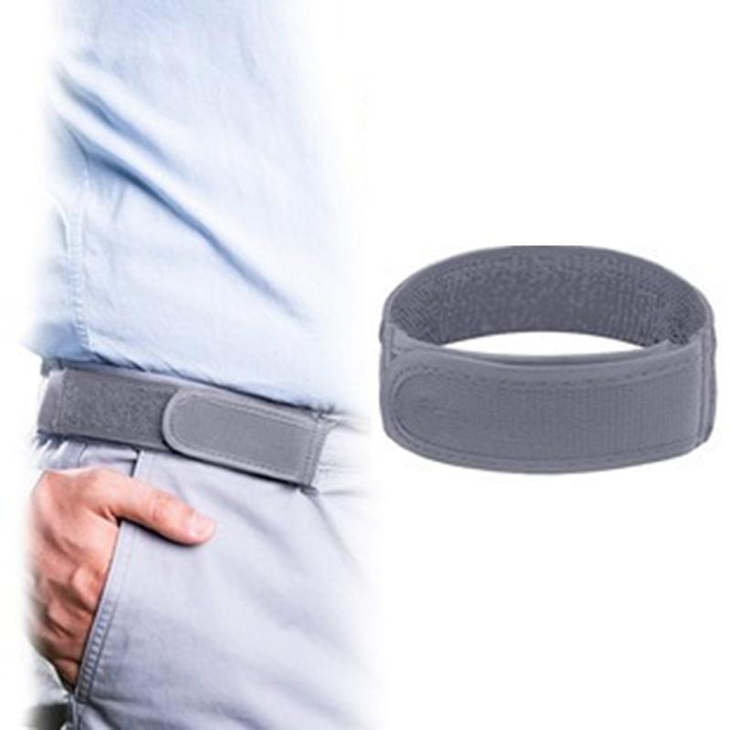 1Pcs Convenient Belt Unisex No-Buckle Elastic Belt With Adjustable Invisible Elastic Belt For Casual And Versatile Use