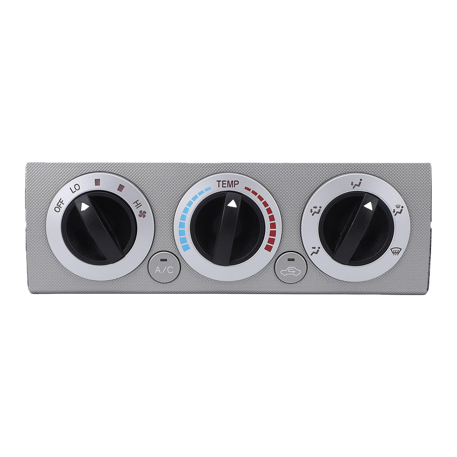AC Heater Climate Control Module Panel 55900 04020 Replacement for Toyota Tacoma 2005 2008 Air Conditioner Control