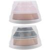 Makeup Liquid Foundation Brushes Cosmetic Flat Blush Brushes Cosmetic Brushes Makeup Brushes 3pcs Liquid Powder Brushes