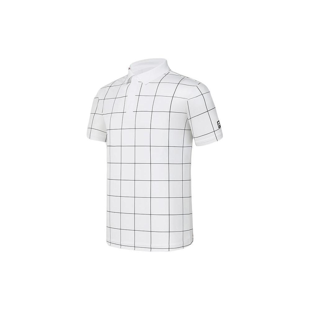 FILA Golf Polo Shirt Men s Jade White A11M425104FWT M