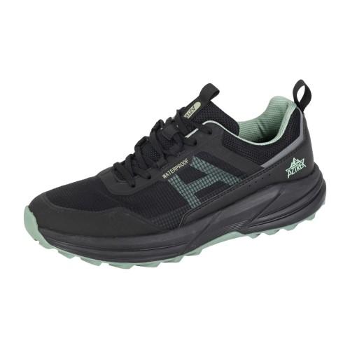 Aztrek Mens Wolds Trainers 11 UK menthe/noir