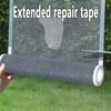 1 Rolle 22cm Selbstklebendes Insektenschutz-Reparaturband Metallgitter-Flicken Für Mückenschutz Fenster/Tür/Fliegengitter Reparatur Temporär