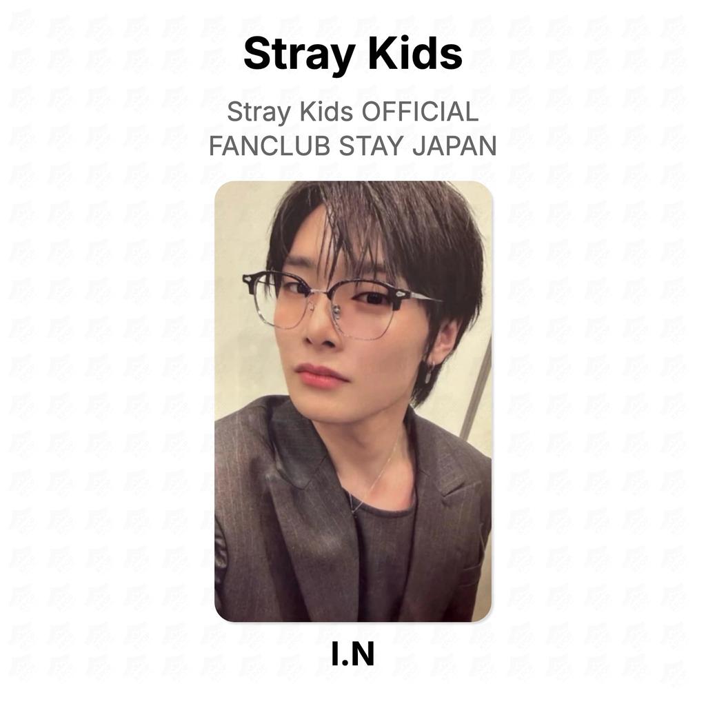 Stray Kids OFFICIAL FANCLUB STAY JAPAN Official Photocard