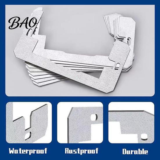 Wall Plate Spacers 5/10/15/20/30Pcs for Electrical Outlets, Galvanized Metal Device Leveling Plates Flush Fit Loose or Recessed Outlet Repair,