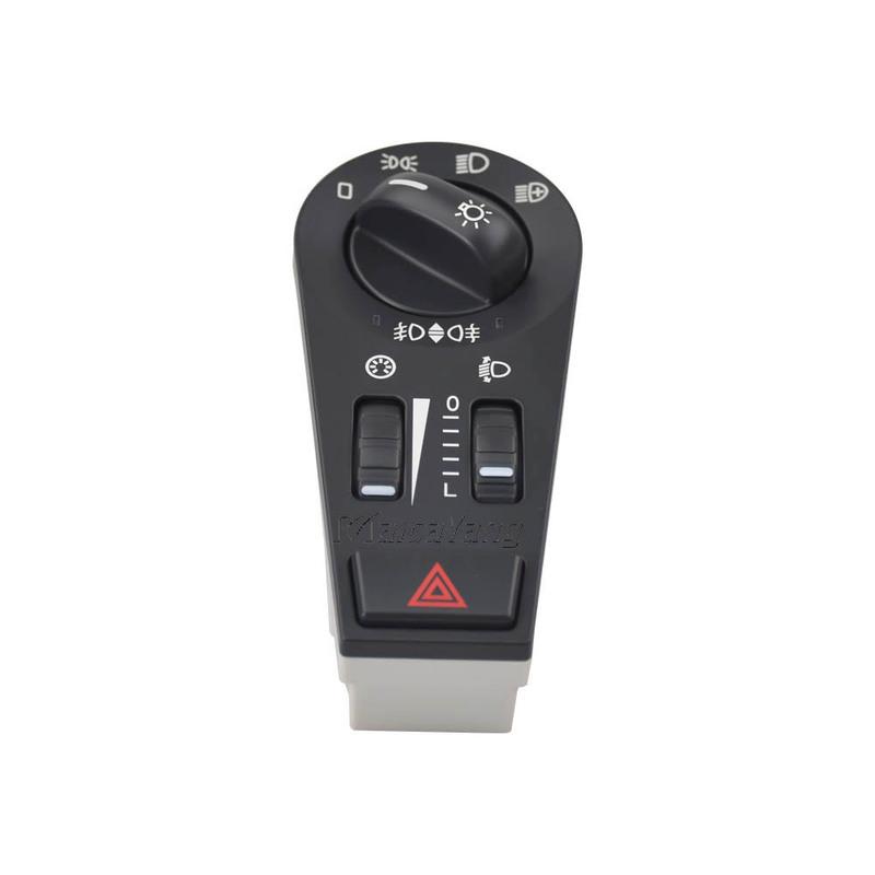 20953573 Truck Headlight Hazard Lamp Fog Light Warning Control Switch Knob Panel For Volvo FH FM VNL Truck Part 20942846 14 P