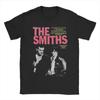 The Smiths Print Tshirt for Men Women Cotton Hip Hop Oversized 80s Rock Band Tshirt Short Sleeve T Shirt Streetwear Tops Tee