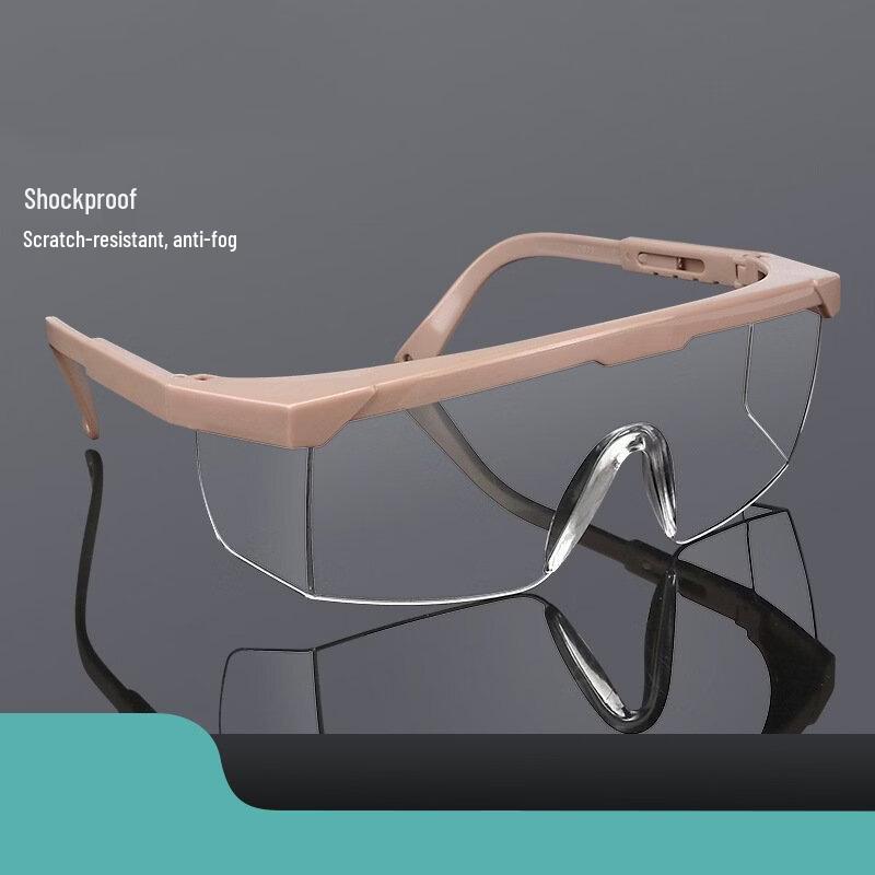 Dustproof & Impact-Resistant Safety Goggles