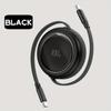 100W Retractable USB-C Fast Charger Cable, Double Slider Compact Portable Charging Cord