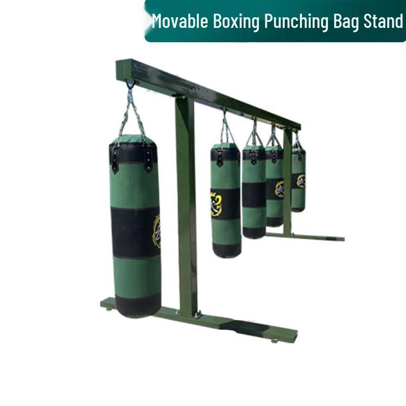 Junpo Heavy-Duty Mobile Hanging Sandbag Stand
