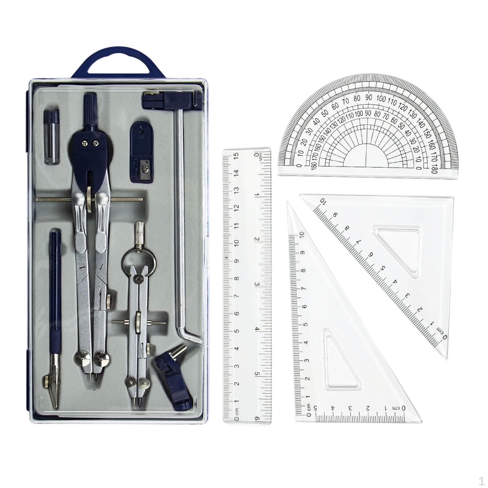 

Набір інструментів для геометрії Креслення для студентів-механіків Інженер Style B