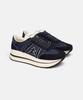 PREMIATA [26Fw][Bethcoin] Dunkelblau Damen Bethcoin Sneaker