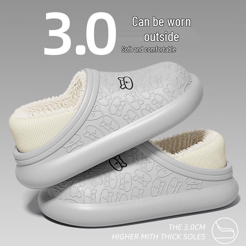 

Chang Baosen Warm Anti-Slip House Slippers