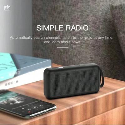 Portable Bluetooth Speaker with Dual Drivers and Subwoofer for Rich Sound, Dustproof Design & Easy Connectivity