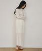 Oeoseoul Pleated Maxi Skirt [Ivory]