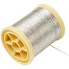 Fil fin avec effet métallique - réf 51536 - Gris - Point de croix - Broderie fine