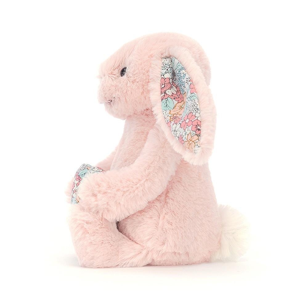 Jellycat Easter Series Flower Heart Blush Bunny Blush Doll Plush Doll 15cm Tall