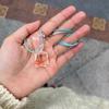 Unique childlike creative cute goldfish necklace niche design high sense simulation goldfish pendant simple collarbone chain