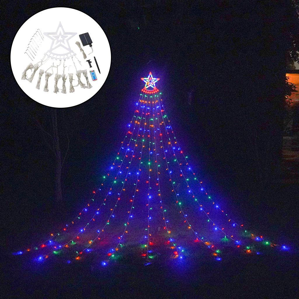 Strings Lights Control Balcony Fairy for Outdoor