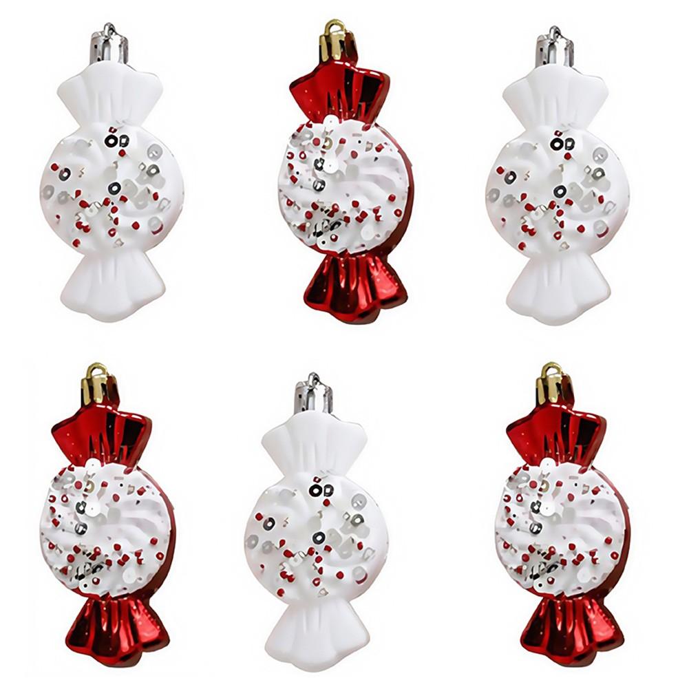 

Candy Ornaments Christmas Tree Decor Festive Atmosphere