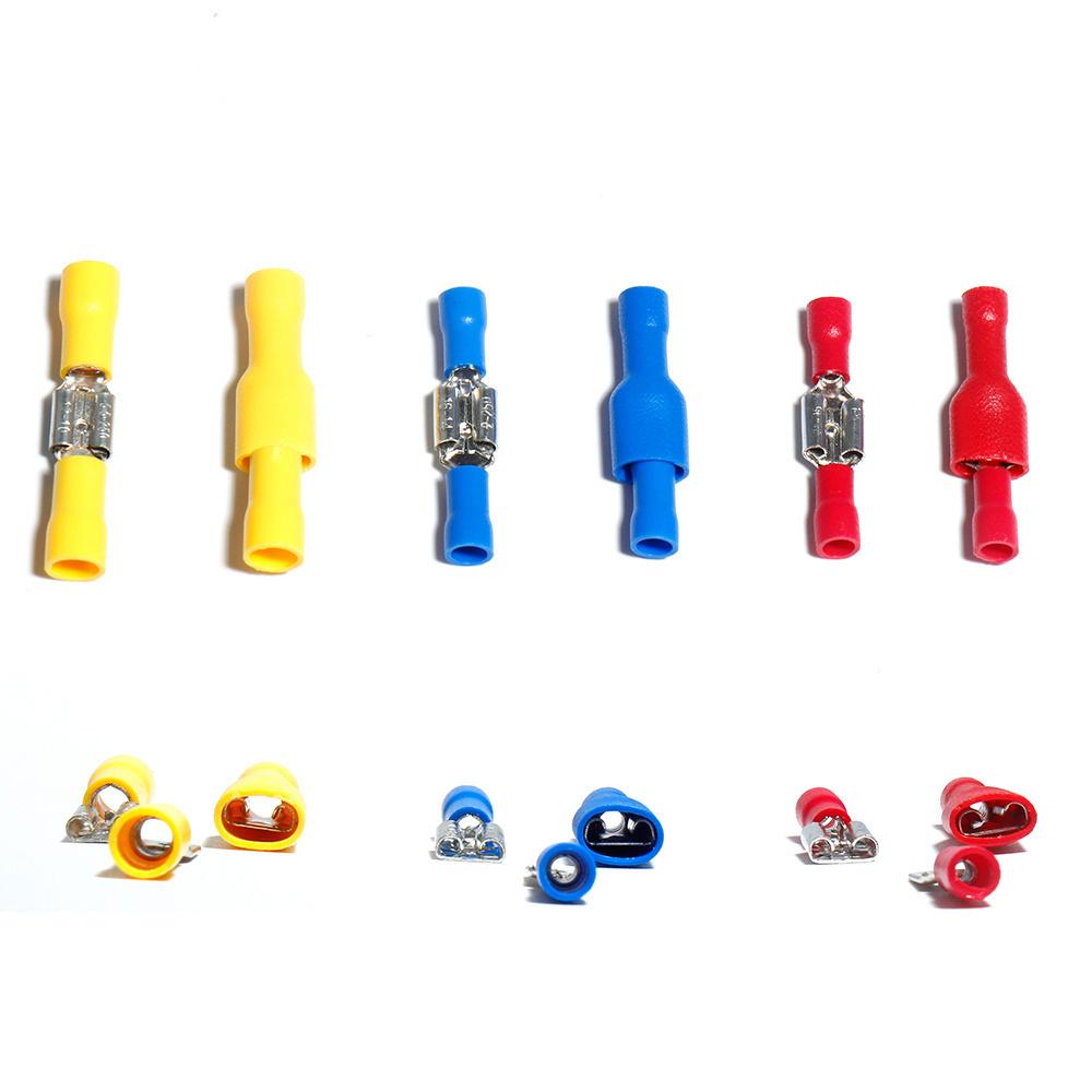 Quick Coupler with Spring Quick Coupler Cold Stamping Plug Cold Stamping Electrical Clamps Crimped Cable Ends Car Kit