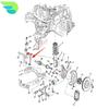 20984481 15870889 For Cadillac SRX 2010-2016 High-Quality New 2 Pcs Front Suspension Sway Bar Links Stabilizer Sway Bar Link