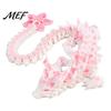 3D Printed Mythical Creature Cherry Blossom Dragon Toy, Articulated Flower Figurine, Flexible Fantasy Animal Toy Movable Joints Model for Desk