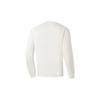 Li Ning Badfive Solid Color Crew Neck Pullover T-Shirt Unisex T-Shirts Off-White ATLT021-1