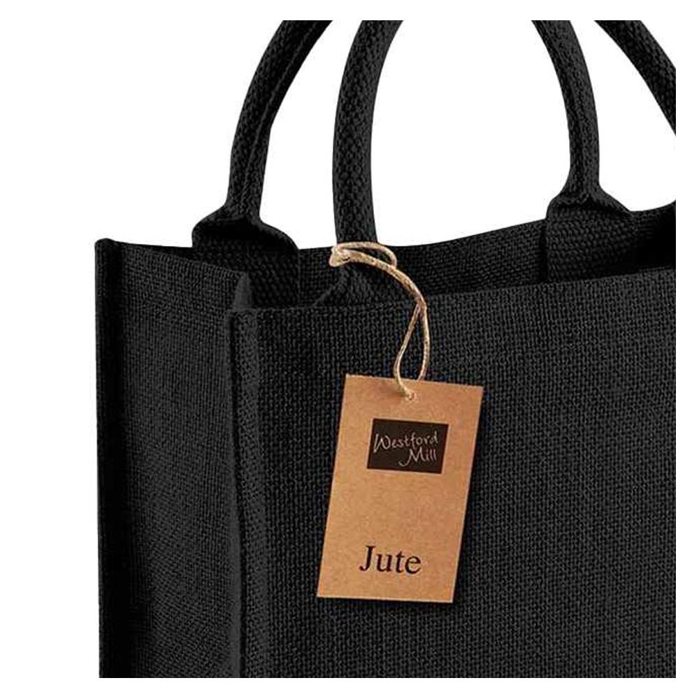 Westford Mill Jute Mini Gift Bag