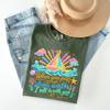 Comfort Colors®Christian Summer Shirt, Bible Verse Beach Tee, Faith Based Tshirt, Jesus Top, Church Camp Gift, Faith Based Outfit
