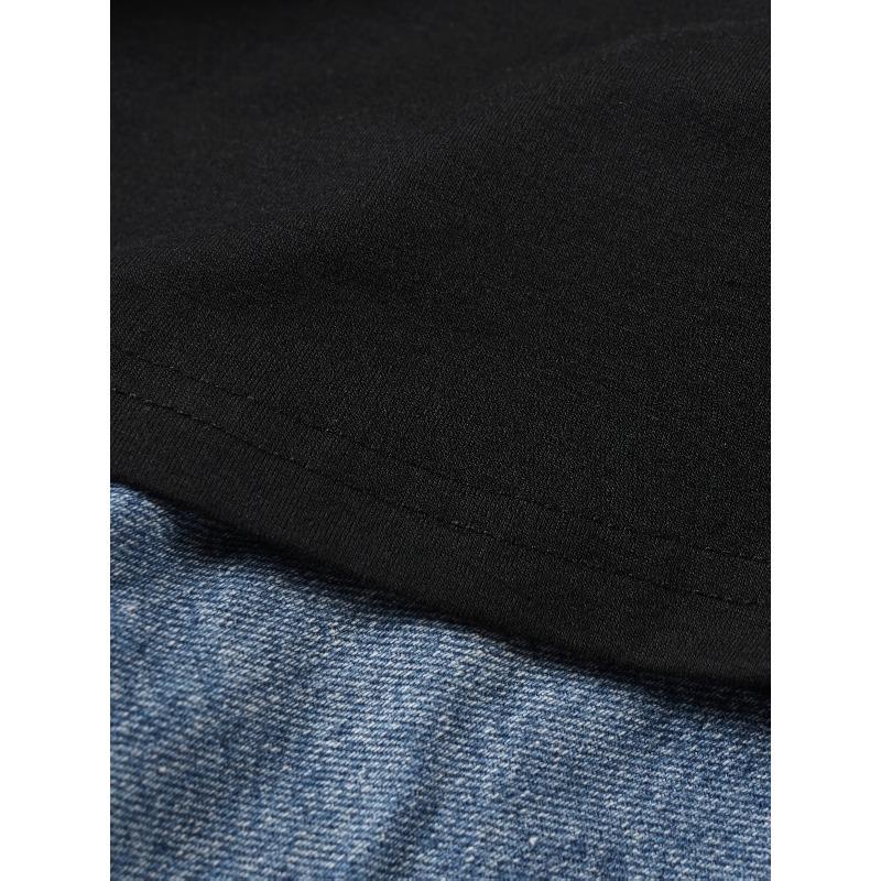 Europese maten Paardenjaar T-shirt | 2026 Chinees Nieuwjaar, Casual Ronde Hals, Ademende Lichtgewicht Stof, Ideaal voor Lente/Zomer