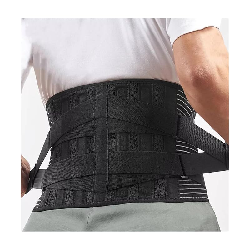 

Capprecier waist supporter Back pain measures [Physical Therapist Recommended] back pain supporter waist corset back pain belt For lower back corset
